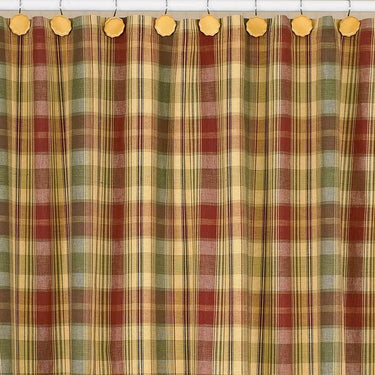 Saffron Shower Curtain 72
